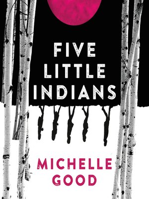 cover image of Five Little Indians